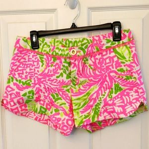 Lilly Pulitzer shorts